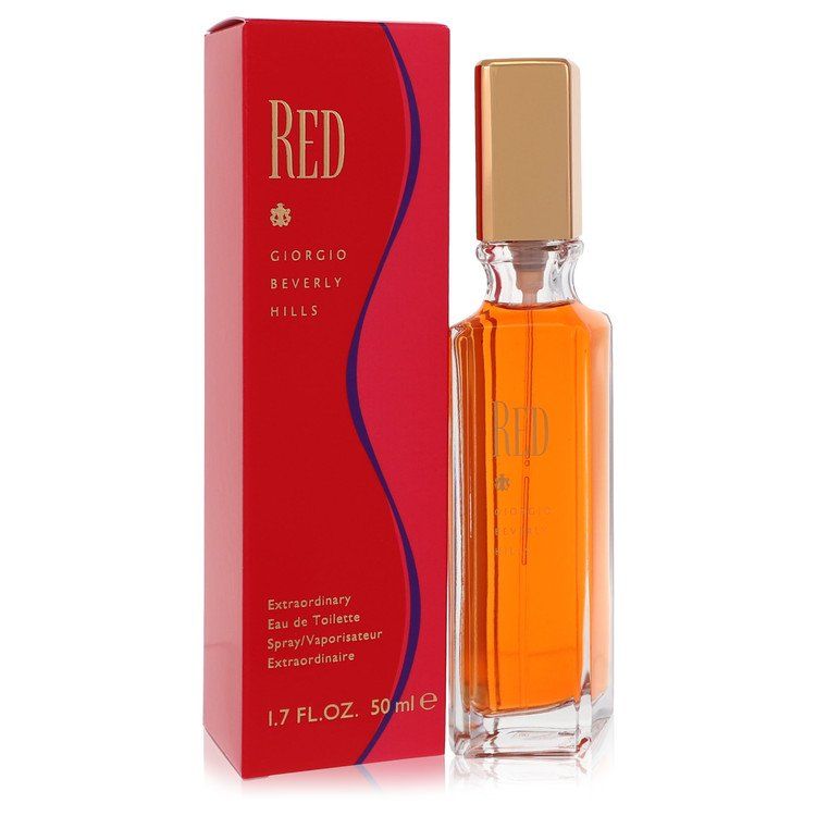 Red by Giorgio Beverly Hills Eau de Toilette 50ml von Giorgio Beverly Hills