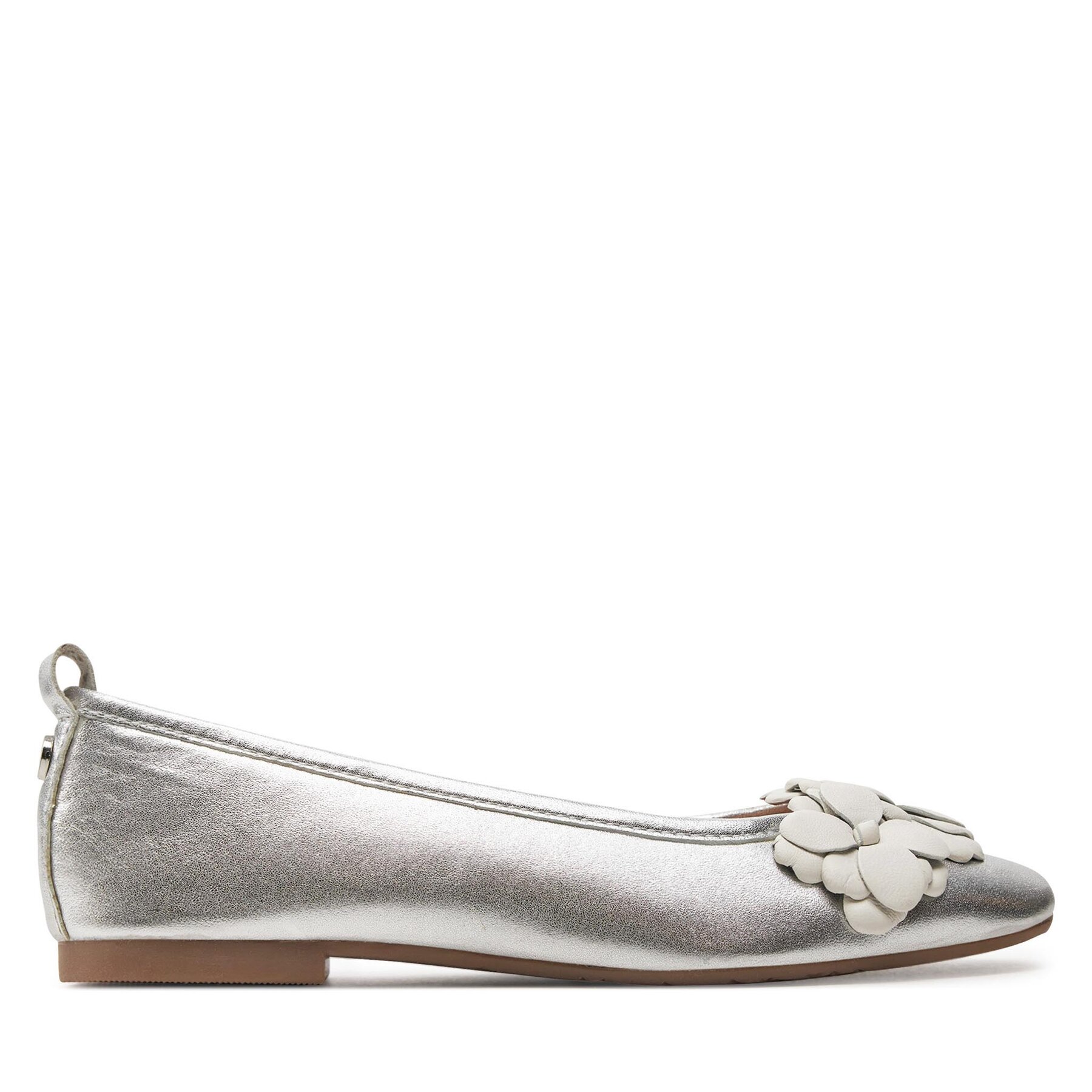 Ballerinas Gioseppo Pharr 71480-P Silver von Gioseppo