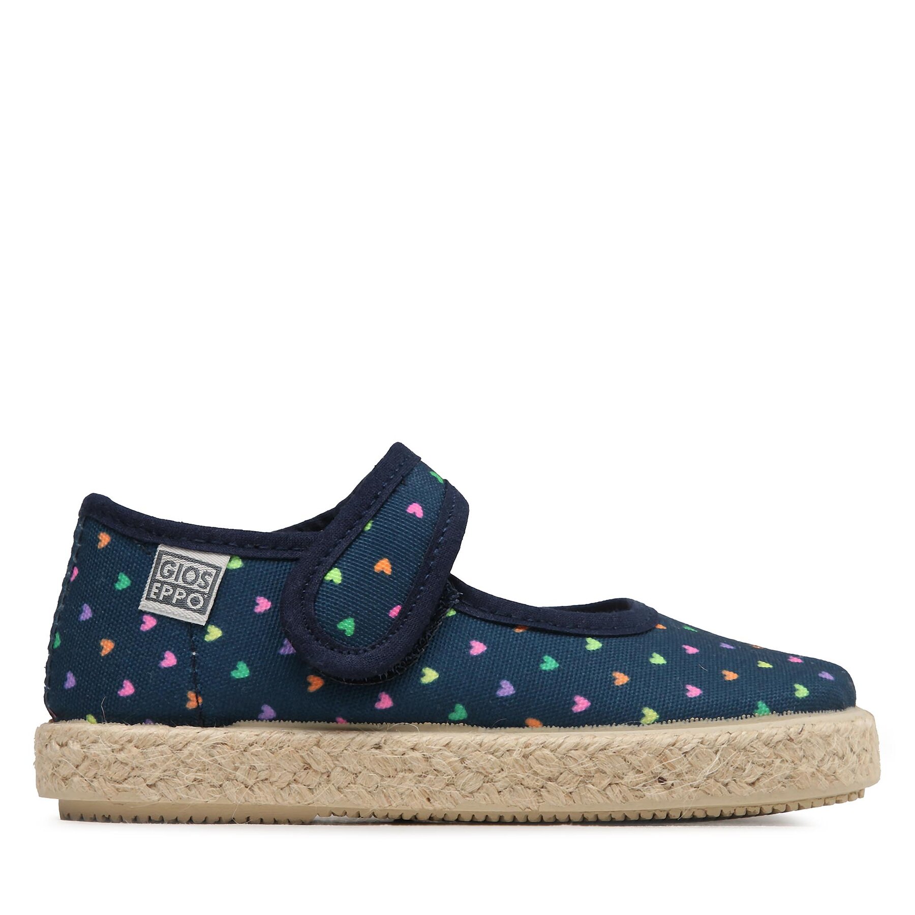 Espadrilles Gioseppo Clesles v68606 Navy von Gioseppo