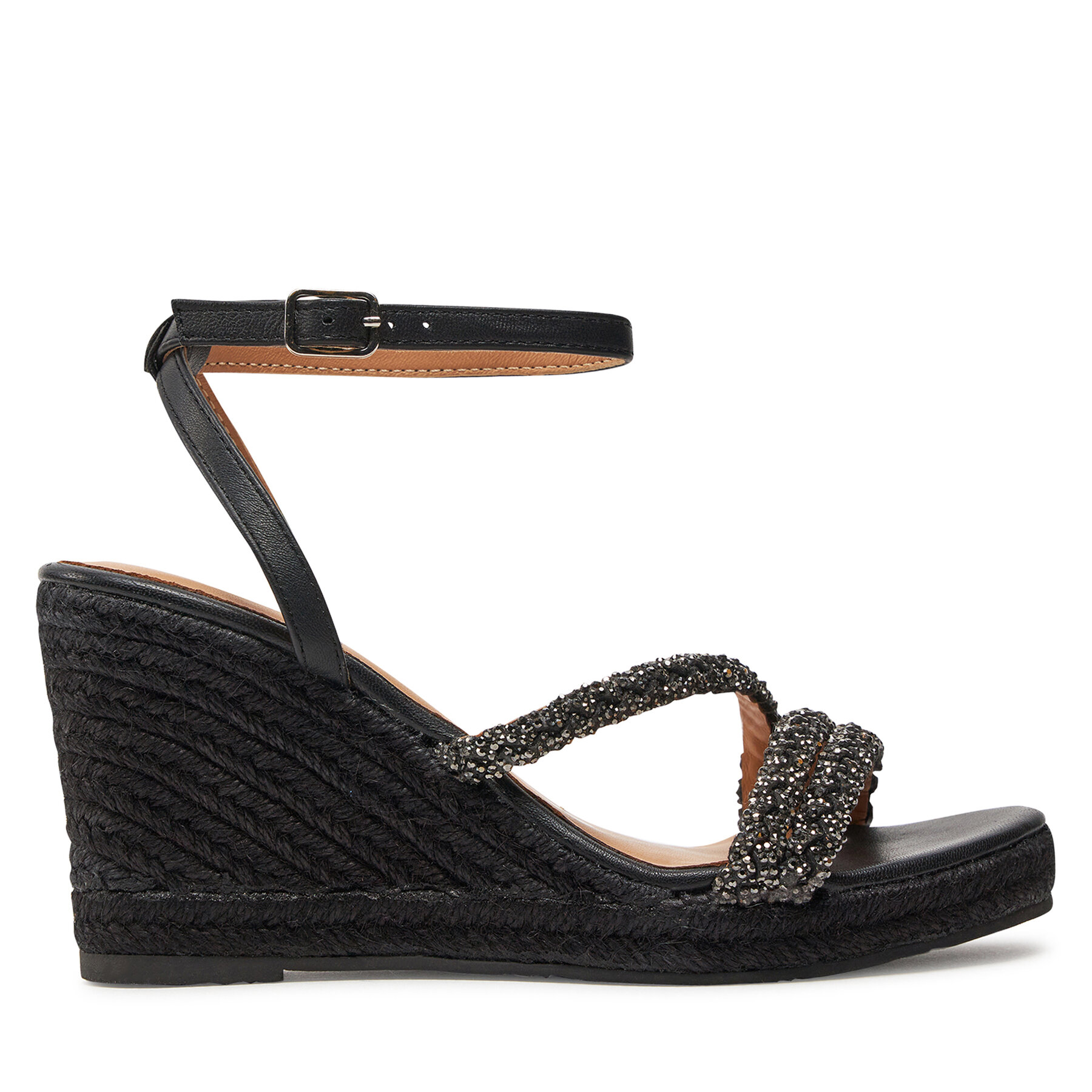 Espadrilles Gioseppo Menfi 72064-P Black von Gioseppo