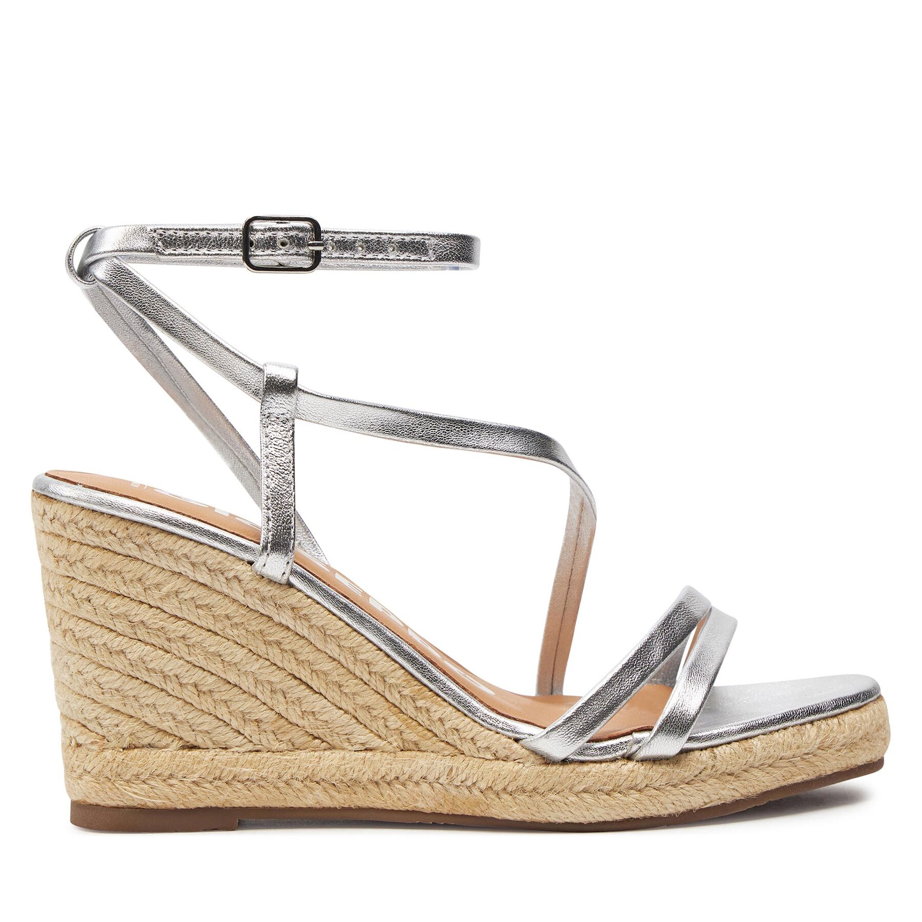 Espadrilles Gioseppo Orikum 72019-P Silver von Gioseppo