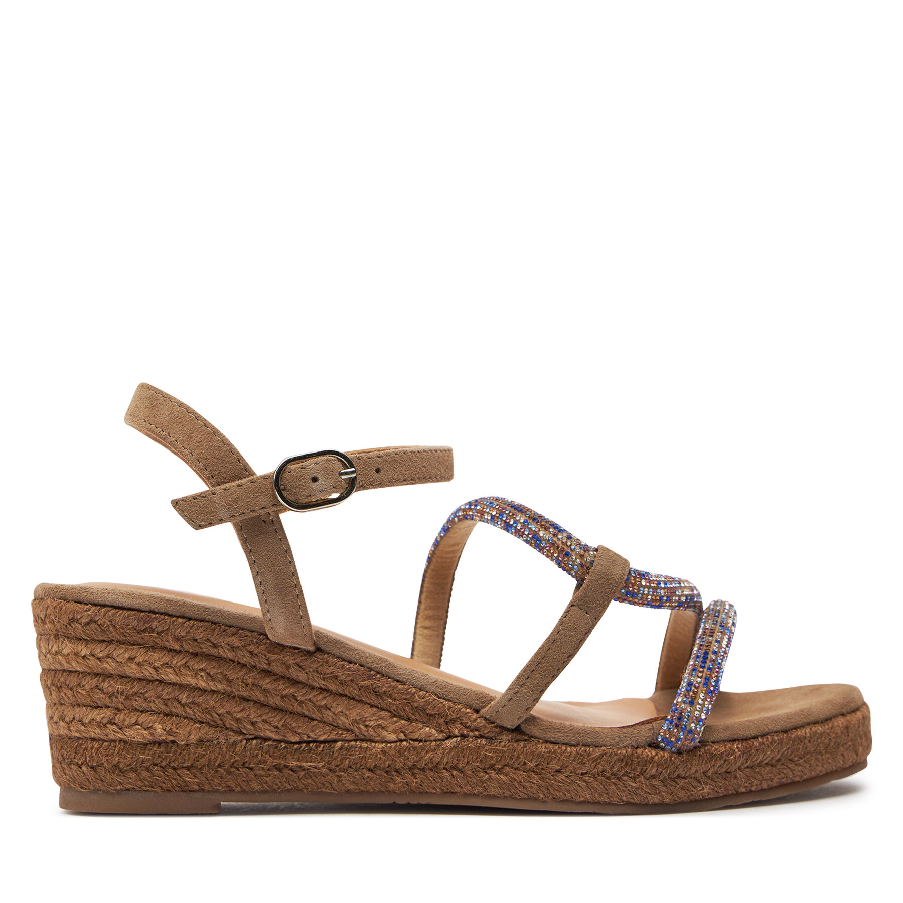 Espadrilles Gioseppo Tresco 72056-P Taupe von Gioseppo