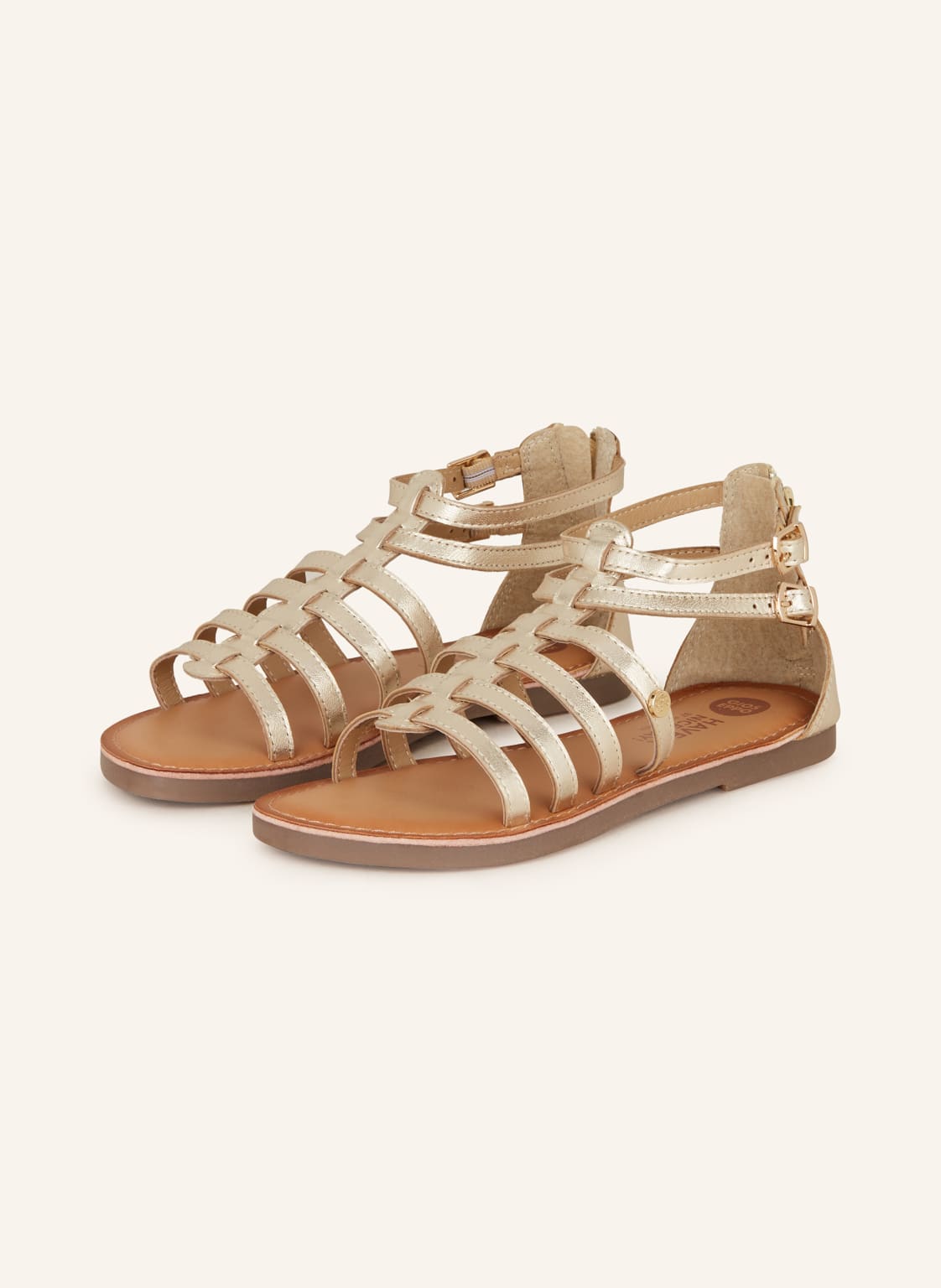 Gioseppo Sandalen Benicia gold von Gioseppo