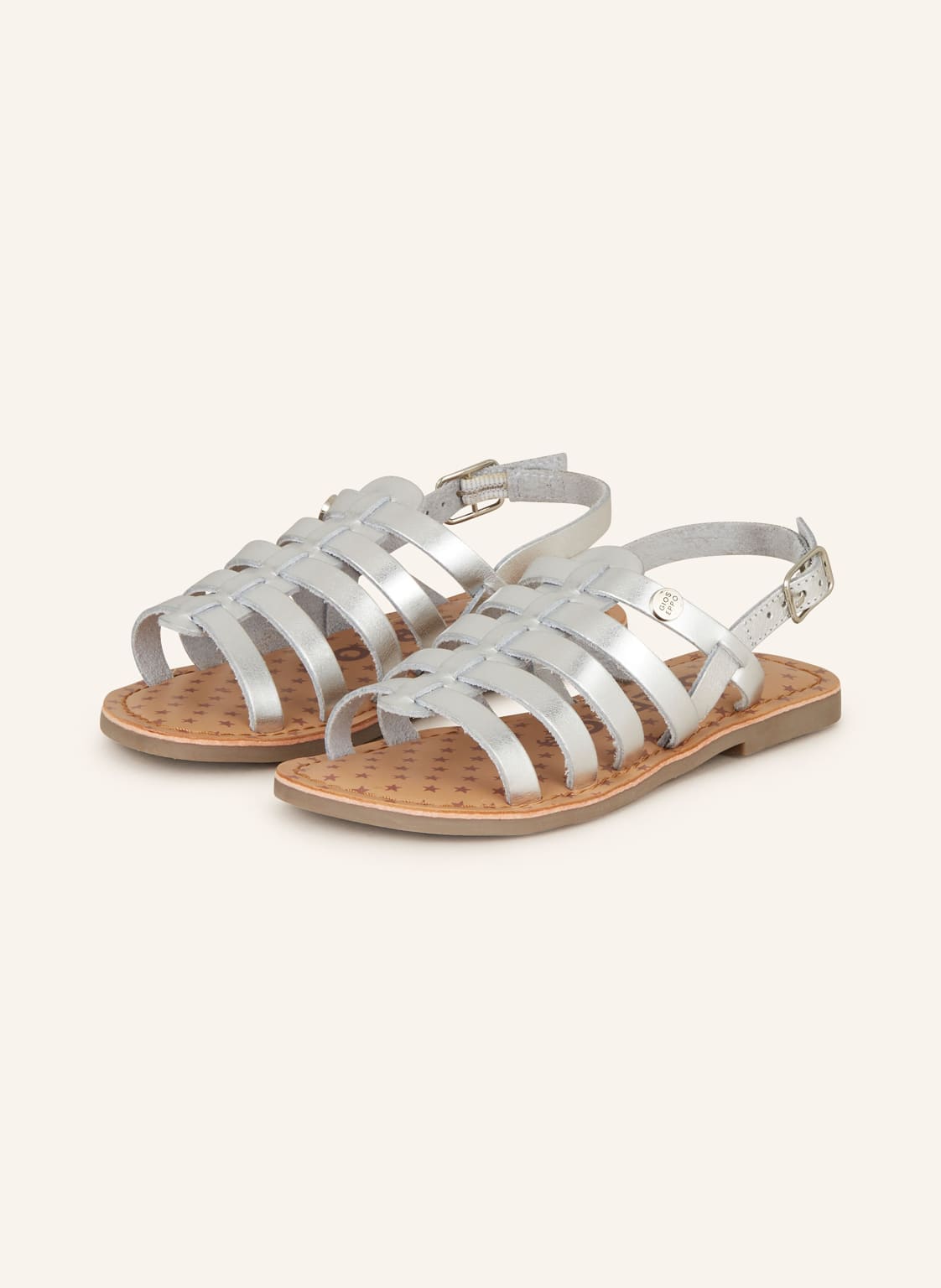 Gioseppo Sandalen Leni silber Gioseppo Sandalen Leni silber von Gioseppo