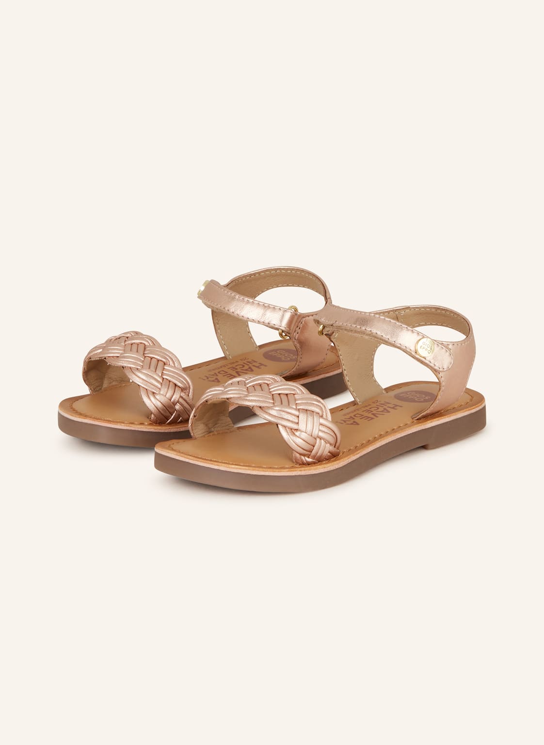 Gioseppo Sandalen Manastir rosegold von Gioseppo