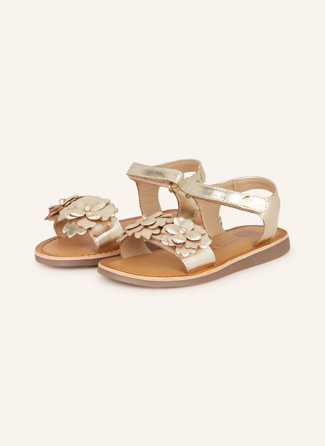 Gioseppo Sandalen Shegan gold