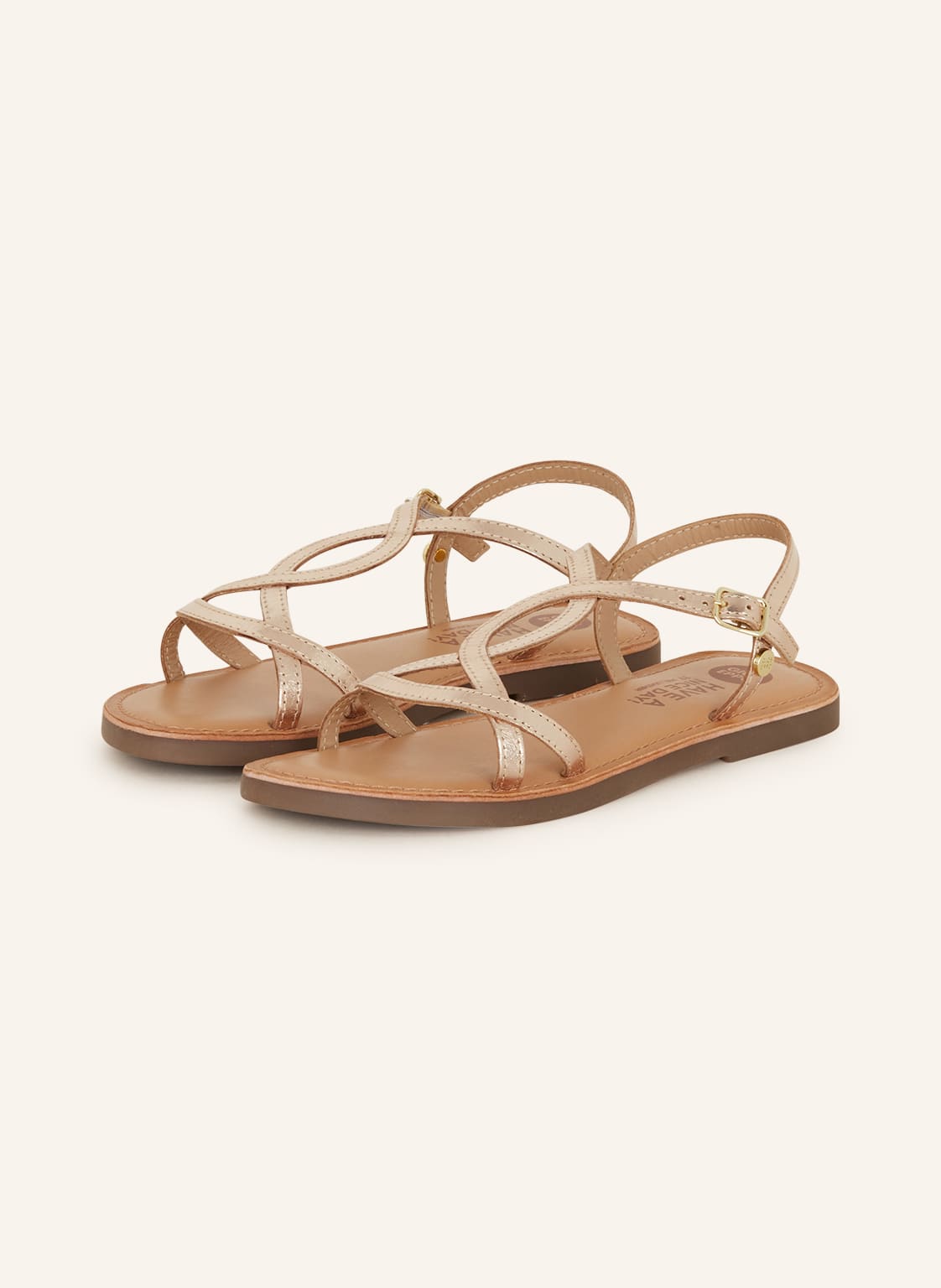 Gioseppo Sandalen rosegold von Gioseppo