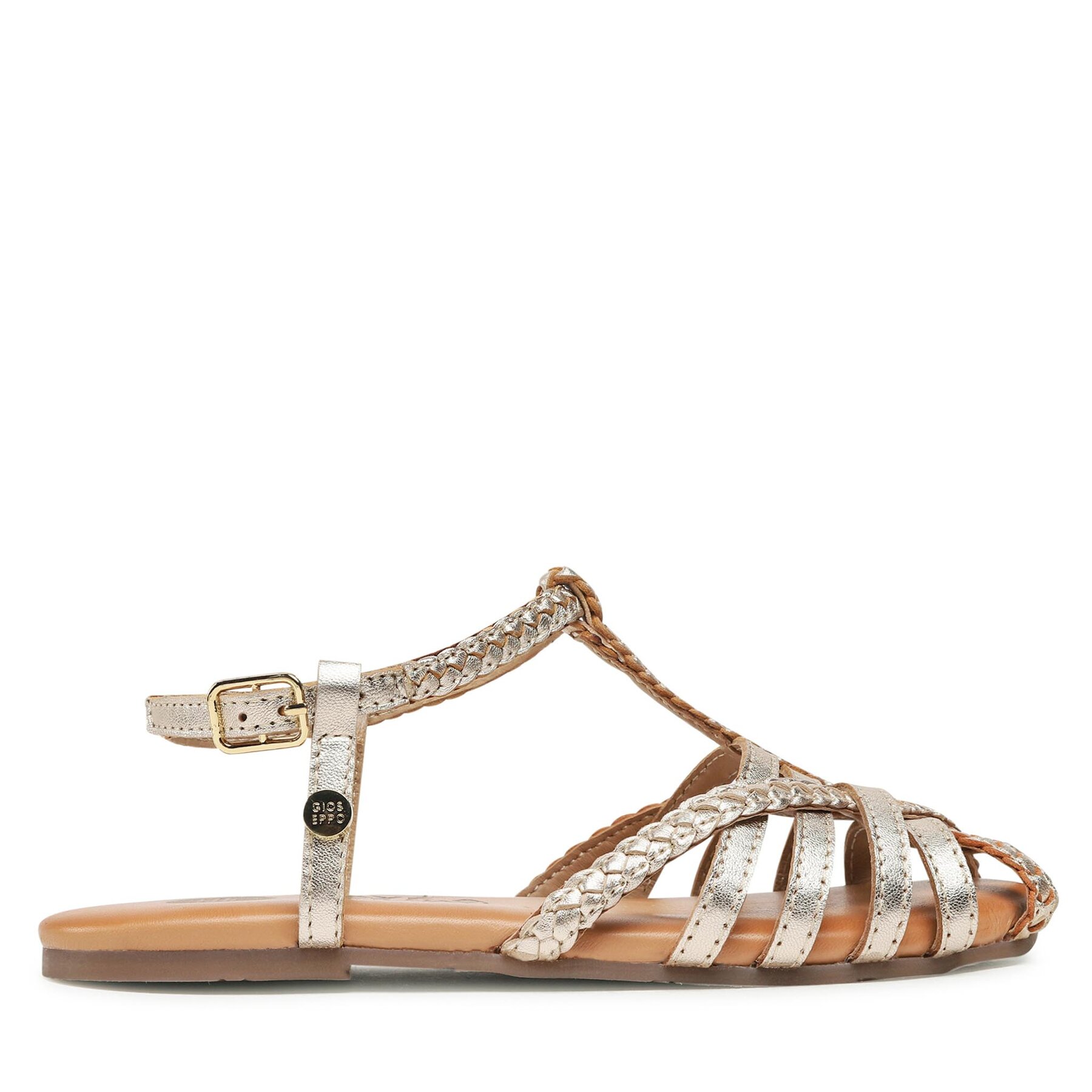 Sandalen Gioseppo 68729-P Gold von Gioseppo