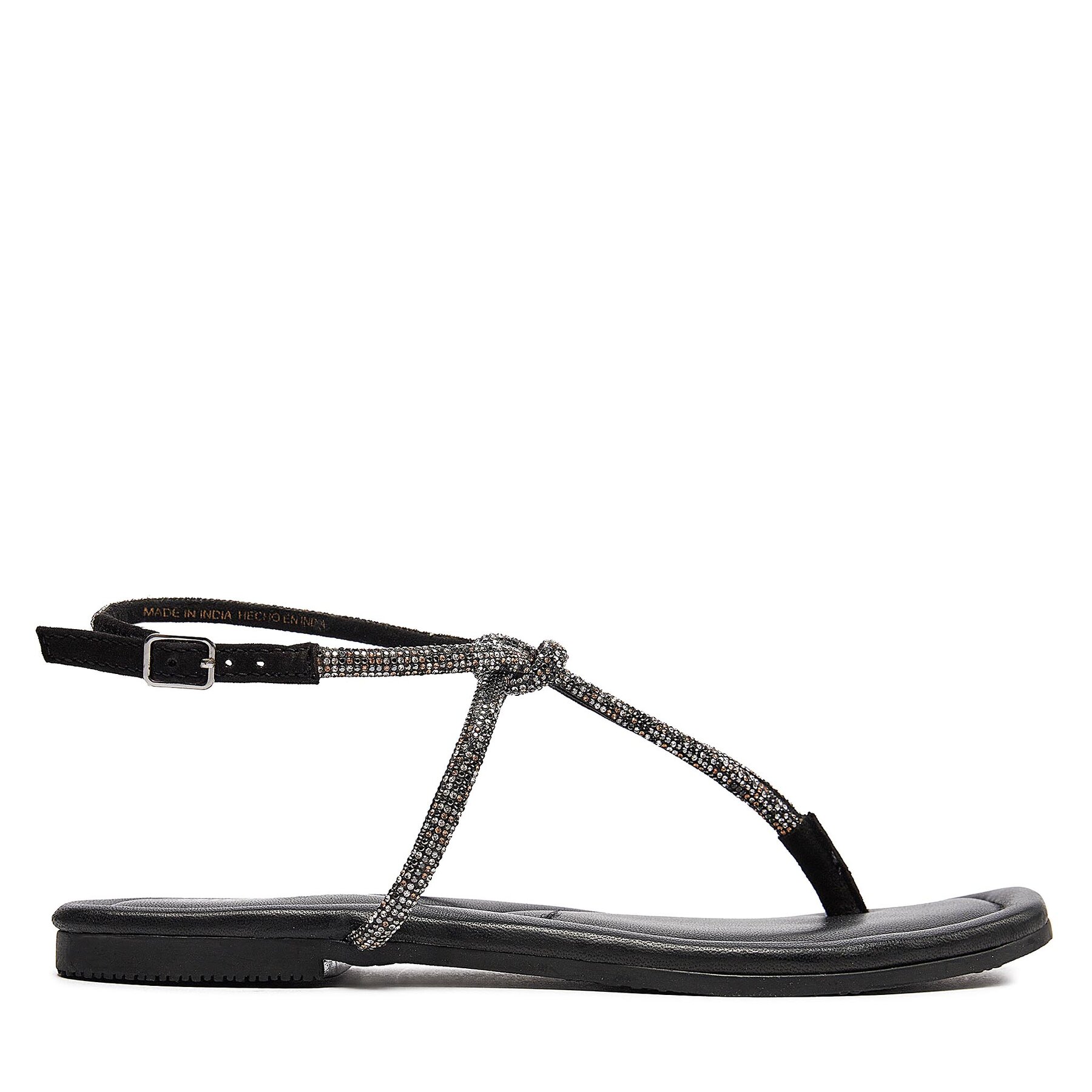 Sandalen Gioseppo Burnt 72149-P Black von Gioseppo