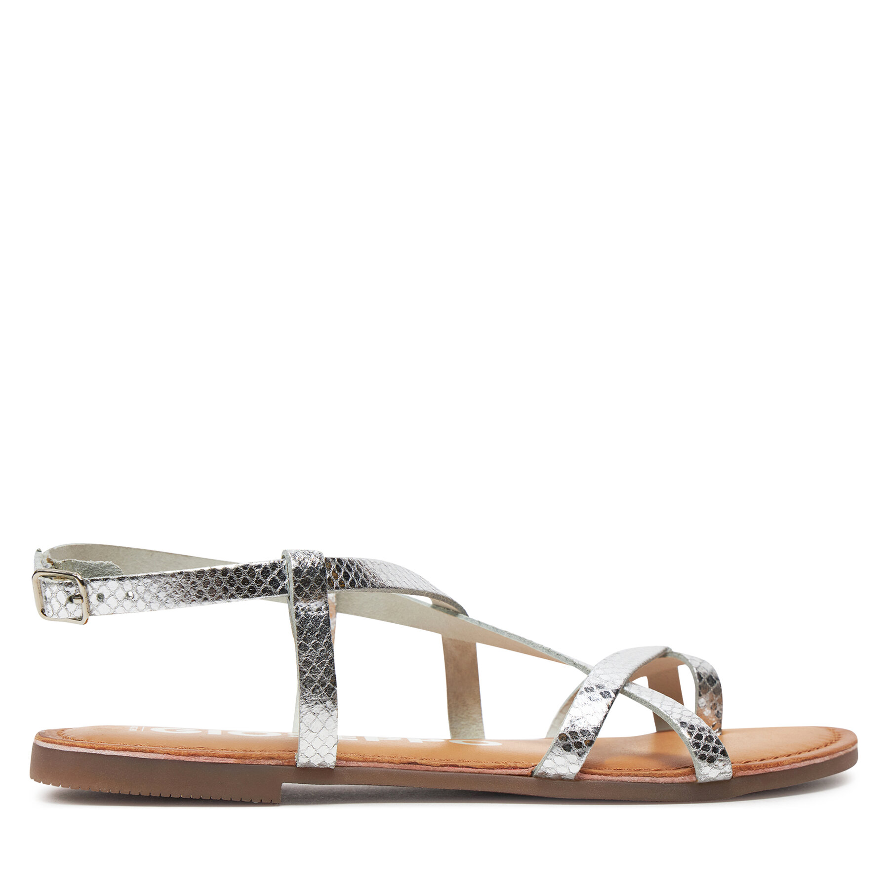 Sandalen Gioseppo Coursan 72051-P Silver von Gioseppo