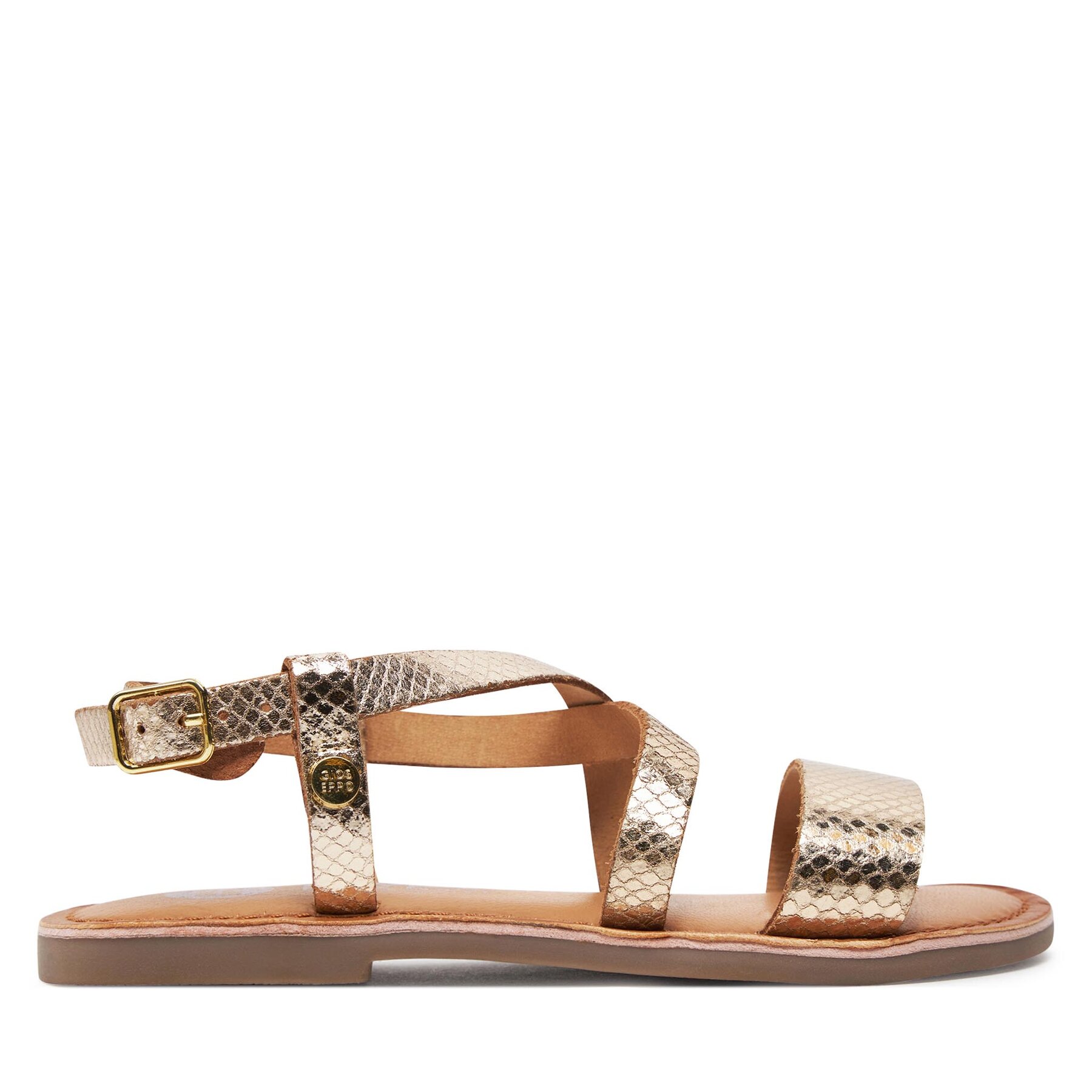 Sandalen Gioseppo Komsi 72114-P Gold von Gioseppo