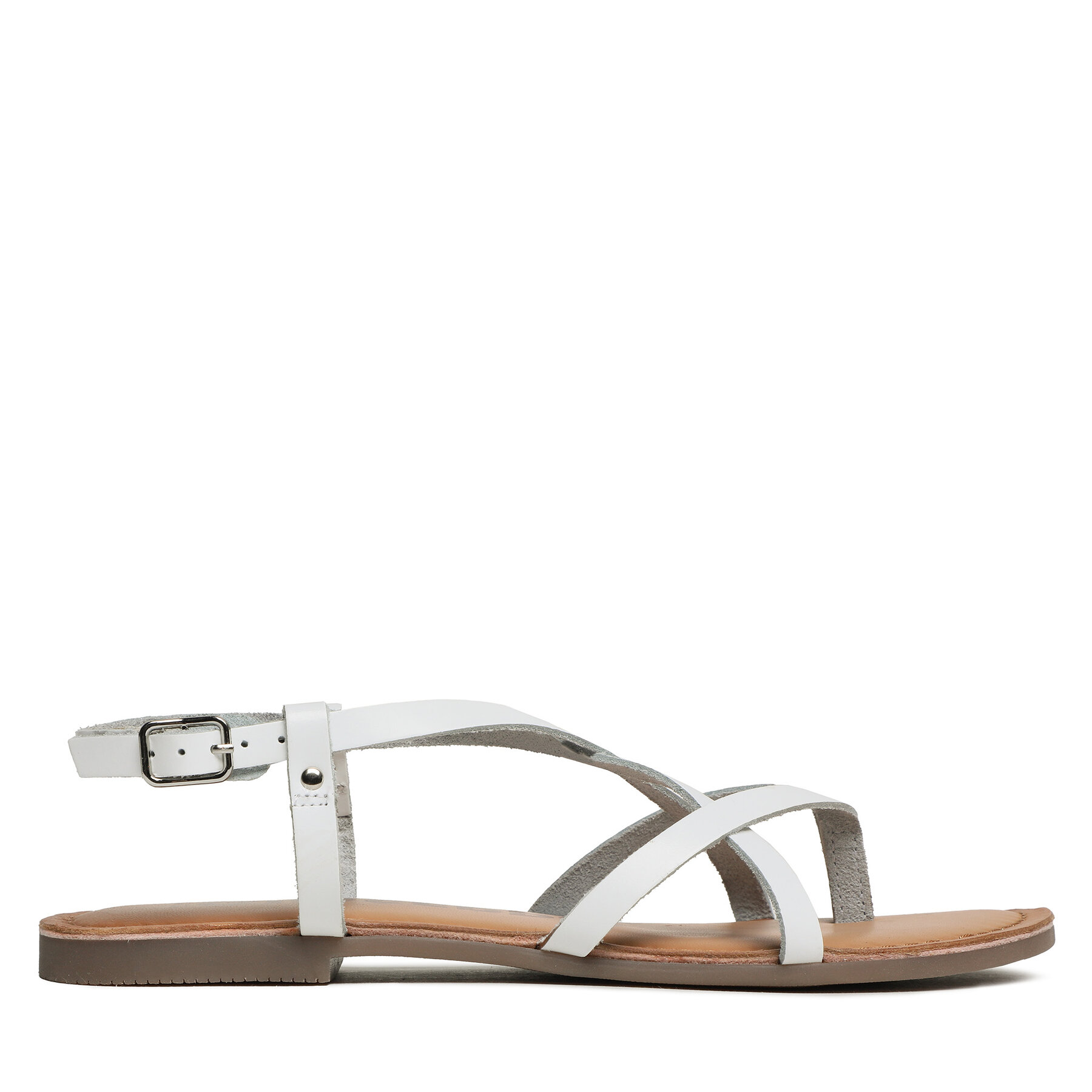 Sandalen Gioseppo LELEX 69114-P White von Gioseppo