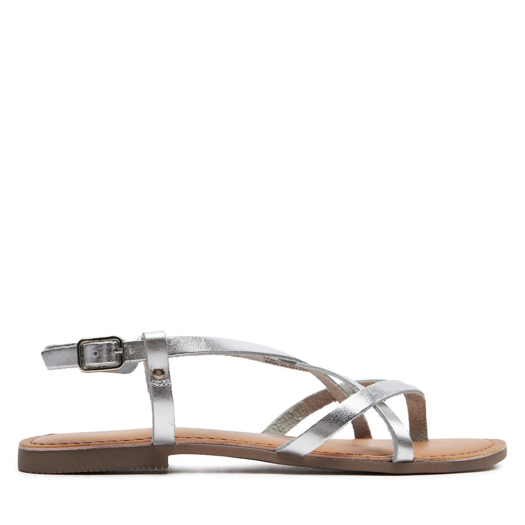 Sandalen Gioseppo Lelex 69114-P Silver von Gioseppo