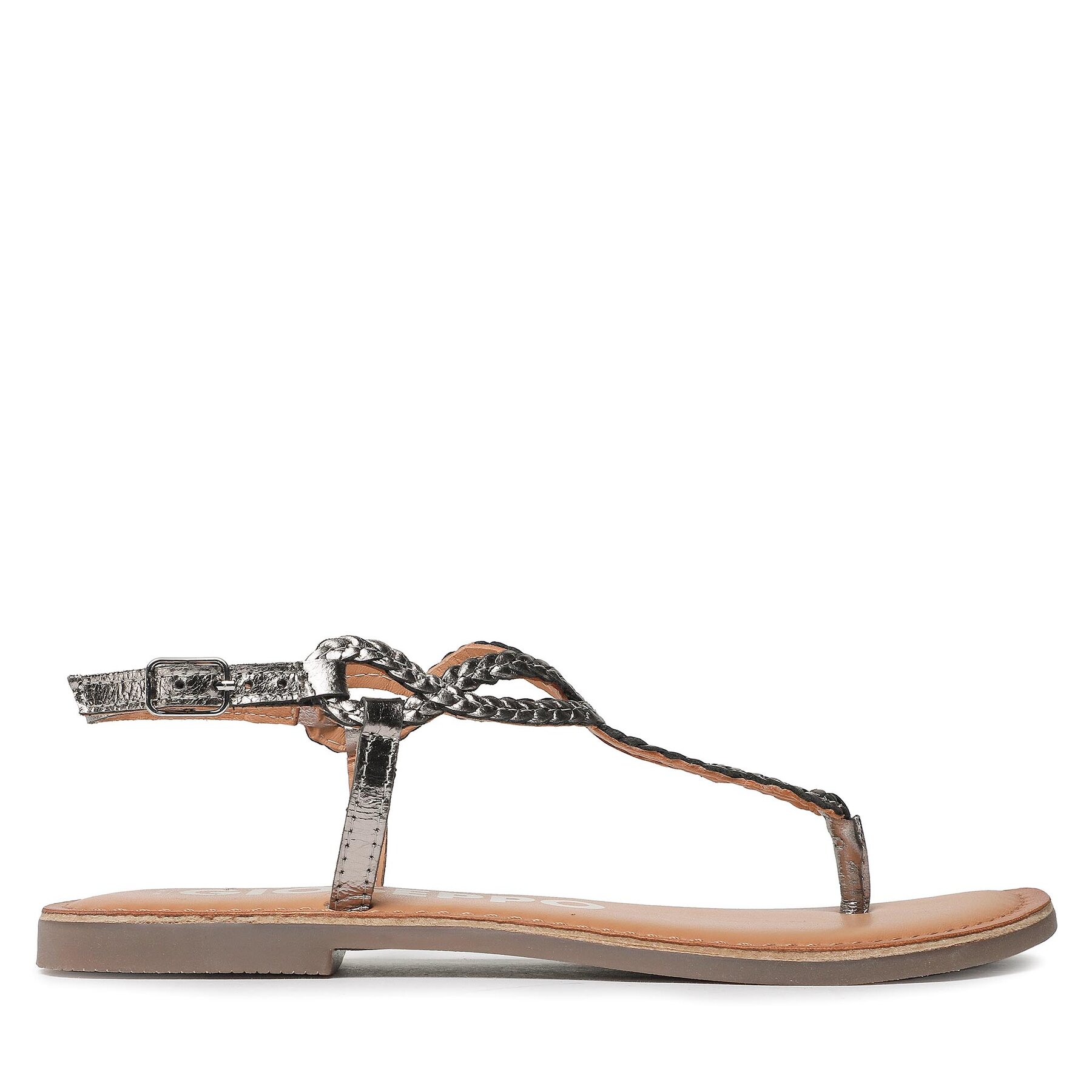 Sandalen Gioseppo MERIGNAS 69111-P Pewter von Gioseppo