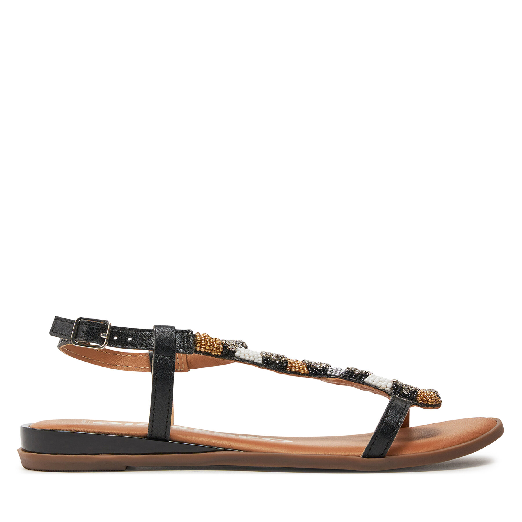 Sandalen Gioseppo Mulion 72027-P Black von Gioseppo