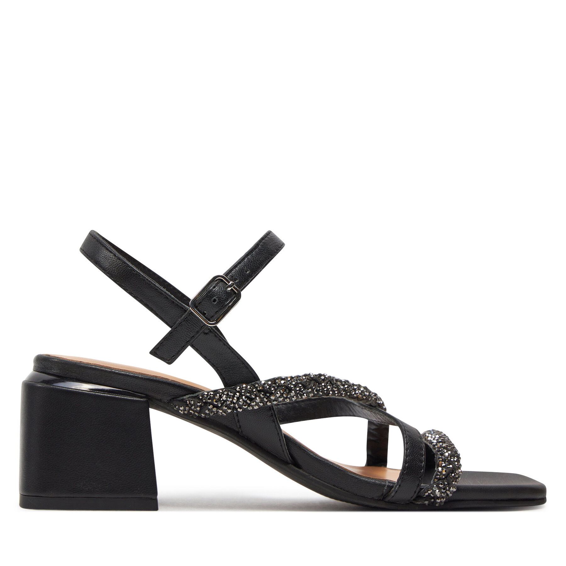 Sandalen Gioseppo Niscemi 72063-P Black von Gioseppo