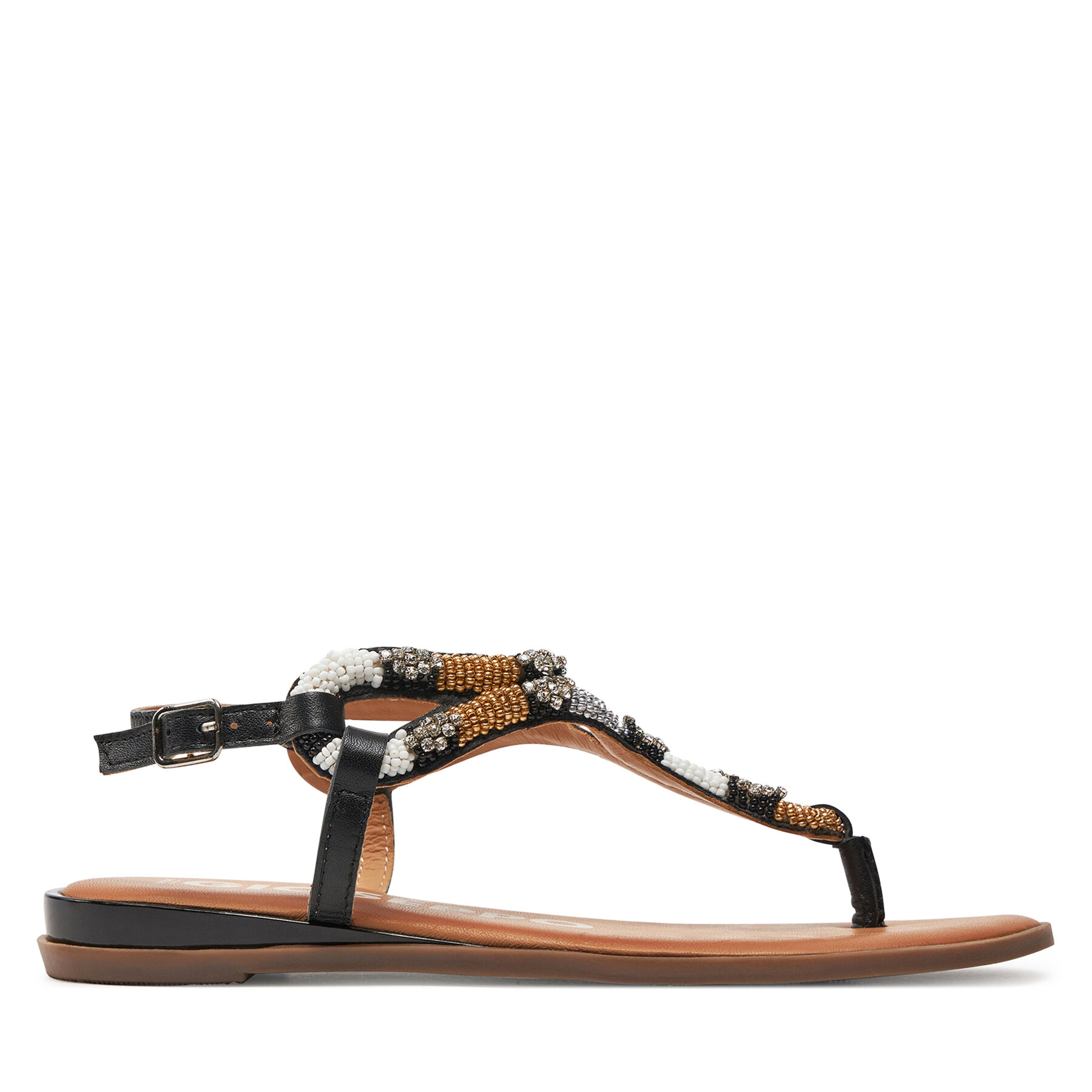 Sandalen Gioseppo Nyssa 72028-P Black von Gioseppo