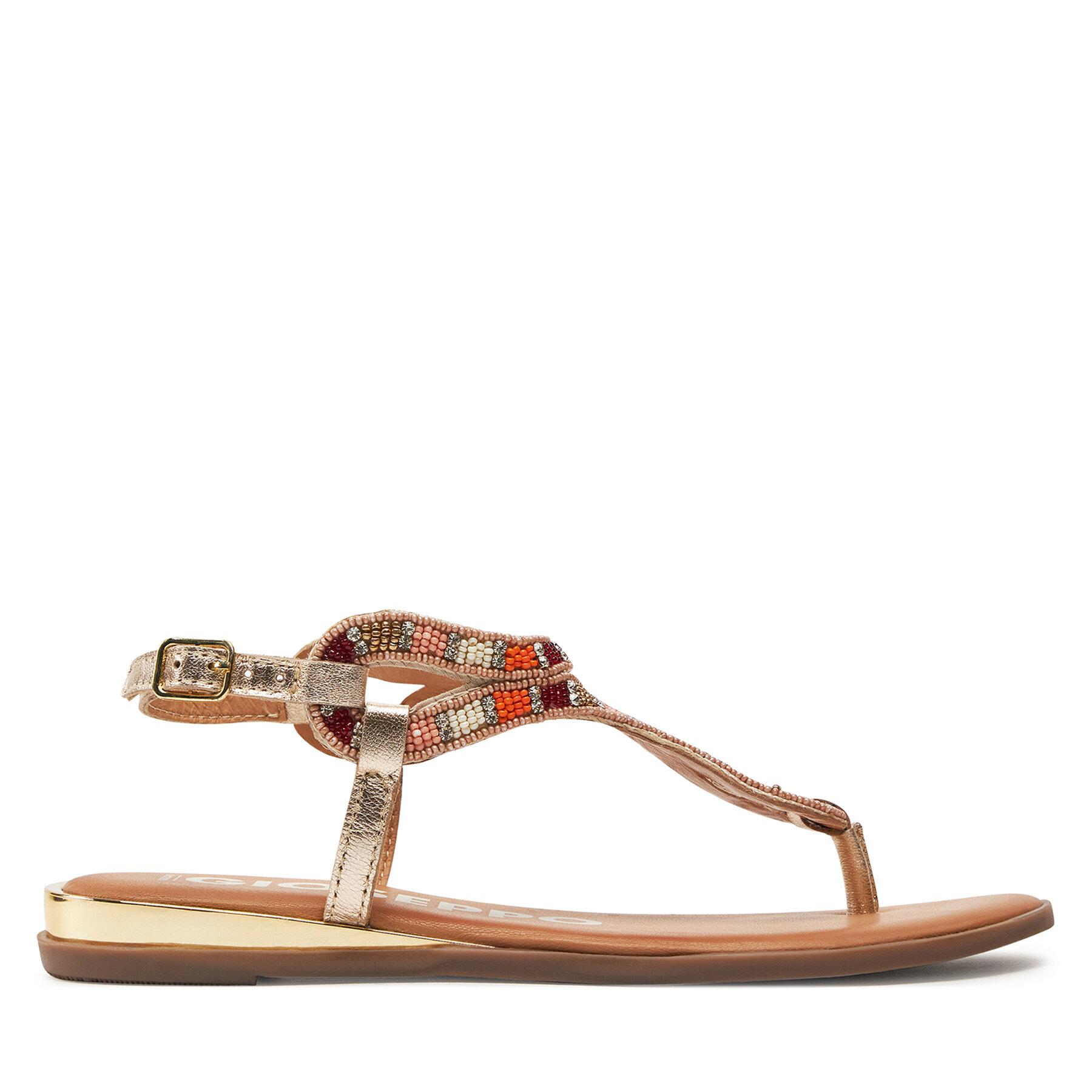 Sandalen Gioseppo Palatka 72026-P Gold von Gioseppo