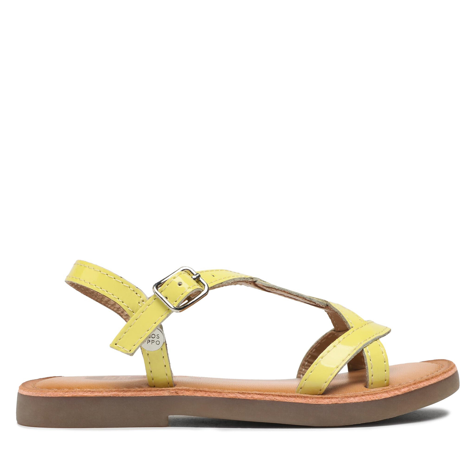 Sandalen Gioseppo Slivno 65837 Yellow von Gioseppo