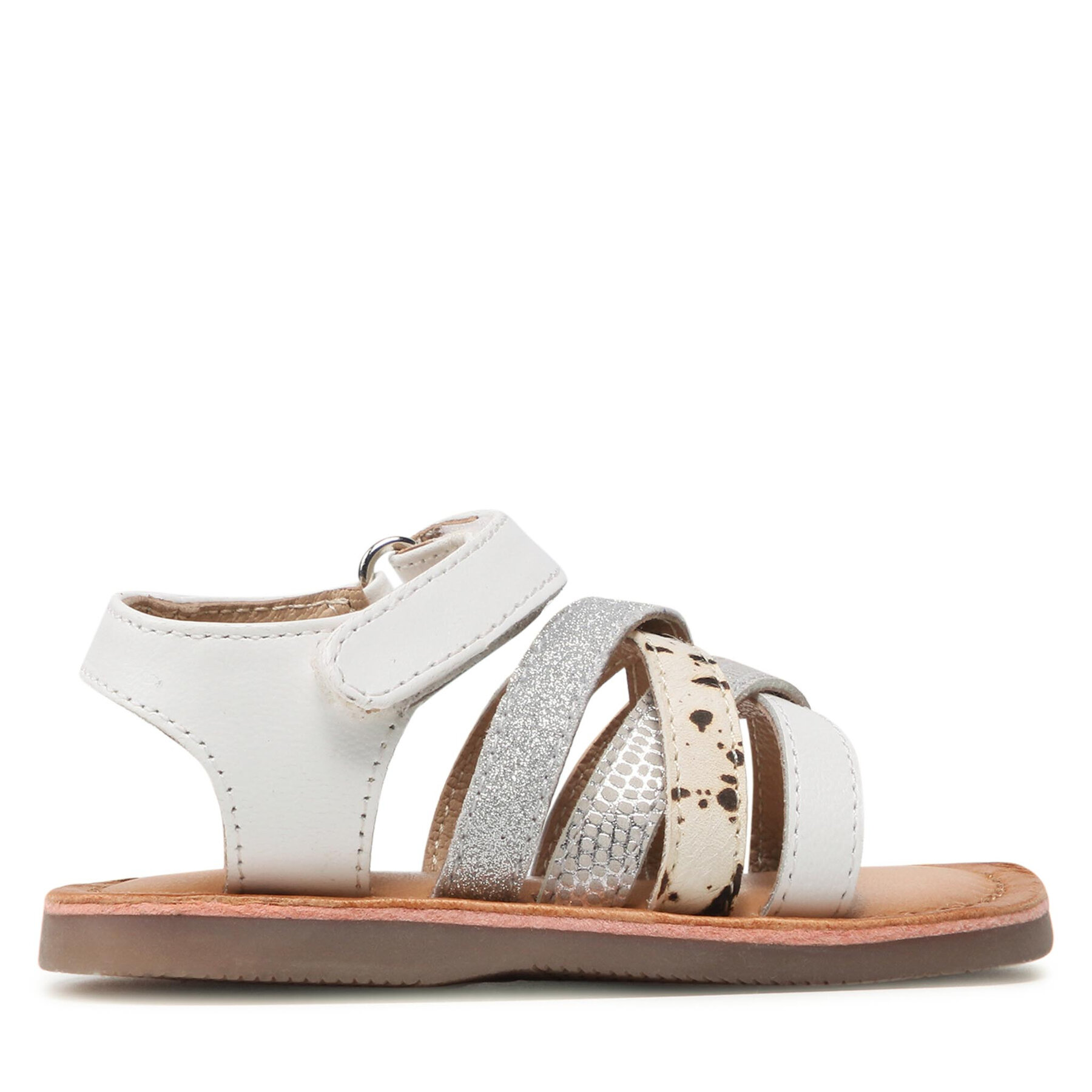 Sandalen Gioseppo Vinton 65841 White von Gioseppo