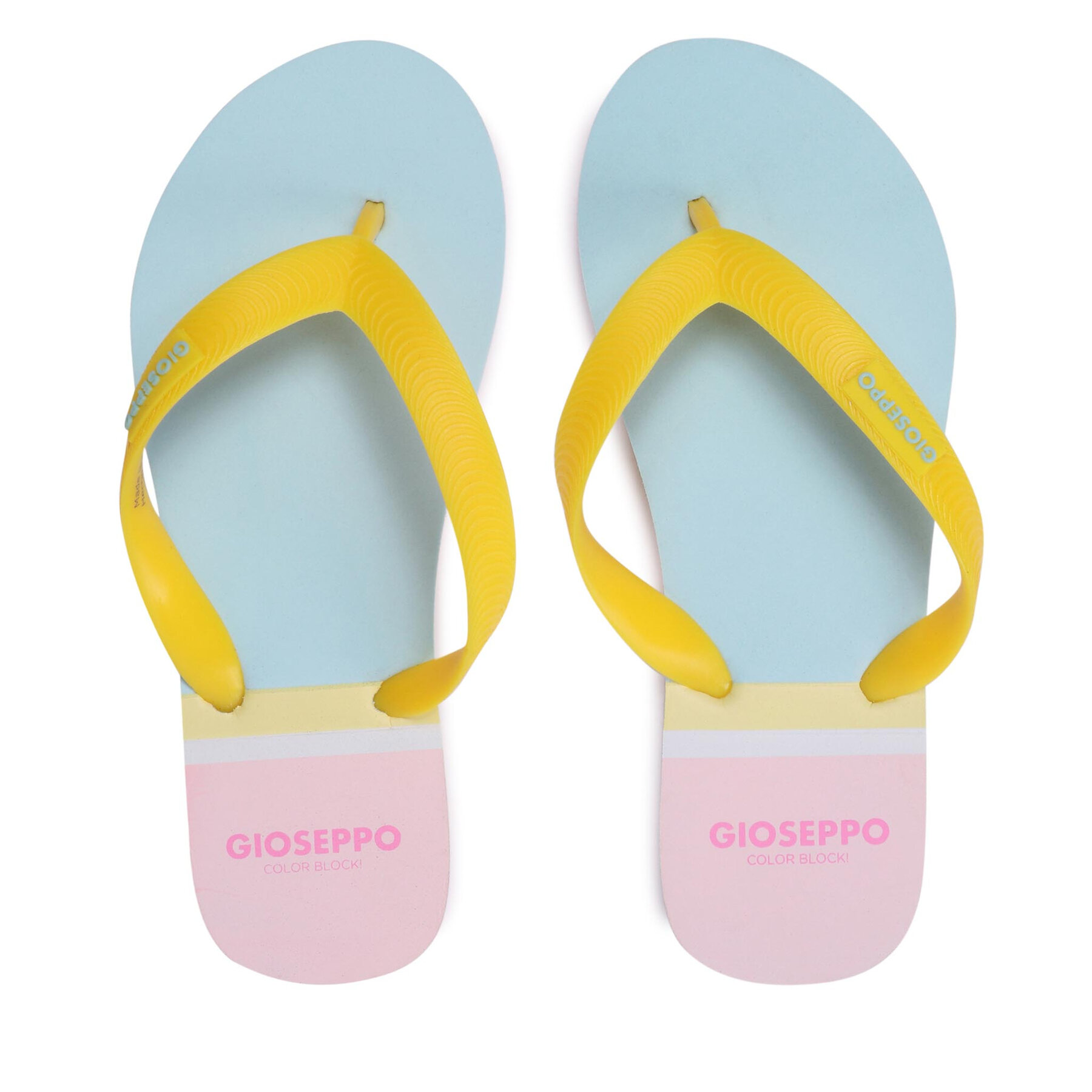 Zehentrenner Gioseppo Reit 66044 Yellow von Gioseppo