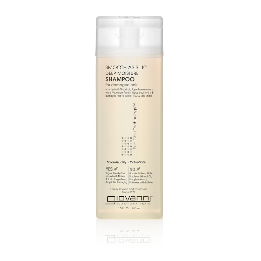 Giovanni  Giovanni Smooth As Silk haarshampoo 250.0 ml von Giovanni