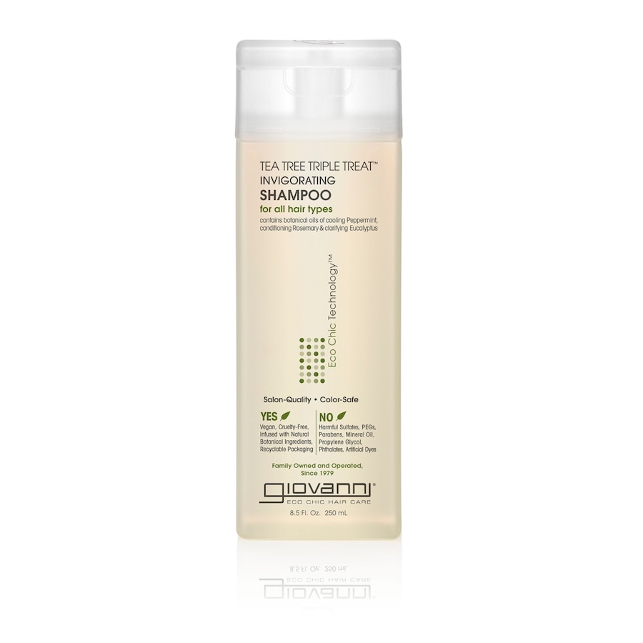 Giovanni  Giovanni Tea Tree Triple Treat haarshampoo 250.0 ml von Giovanni