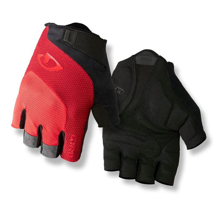 Giro Bravo Gel Glove Bike-Handschuhe rot von Giro