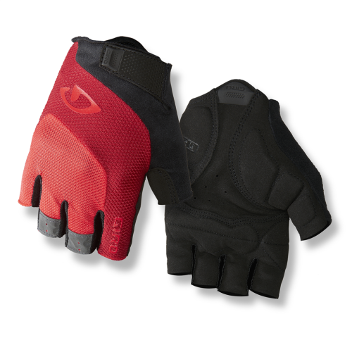 Giro Bravo Gel Glove - ROT (grosse: L) von Giro