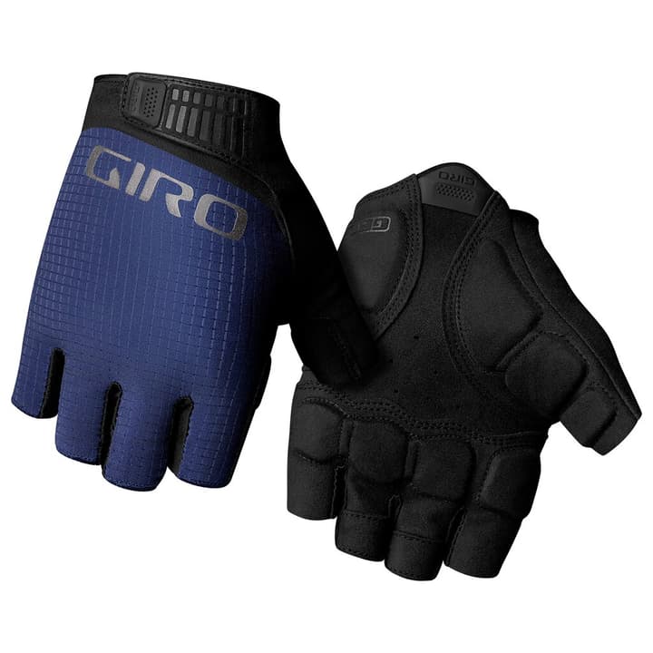 Giro Bravo II Gel Glove Handschuhe dunkelblau von Giro