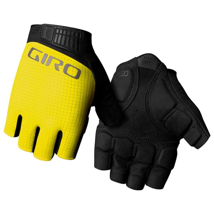 Giro Bravo II Gel Glove Handschuhe gelb von Giro
