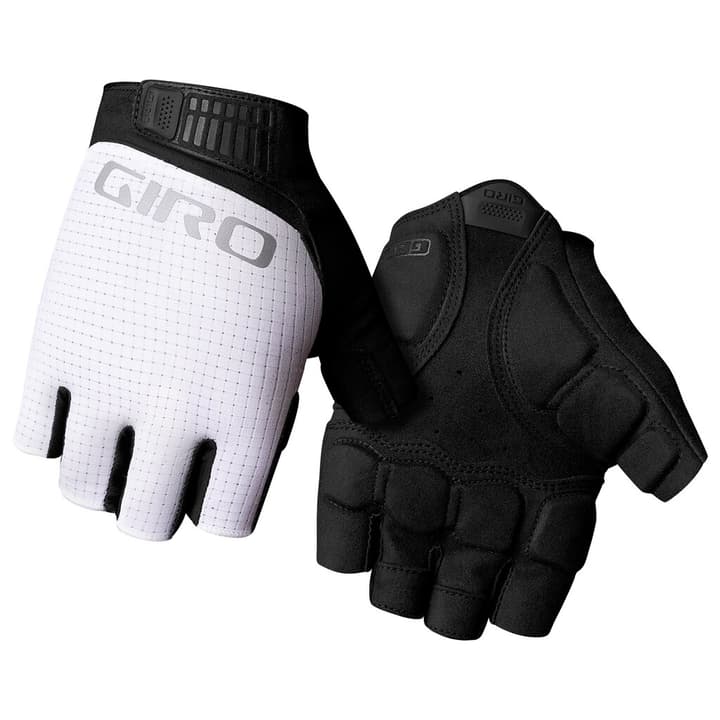 Giro Bravo II Gel Glove Handschuhe weiss von Giro