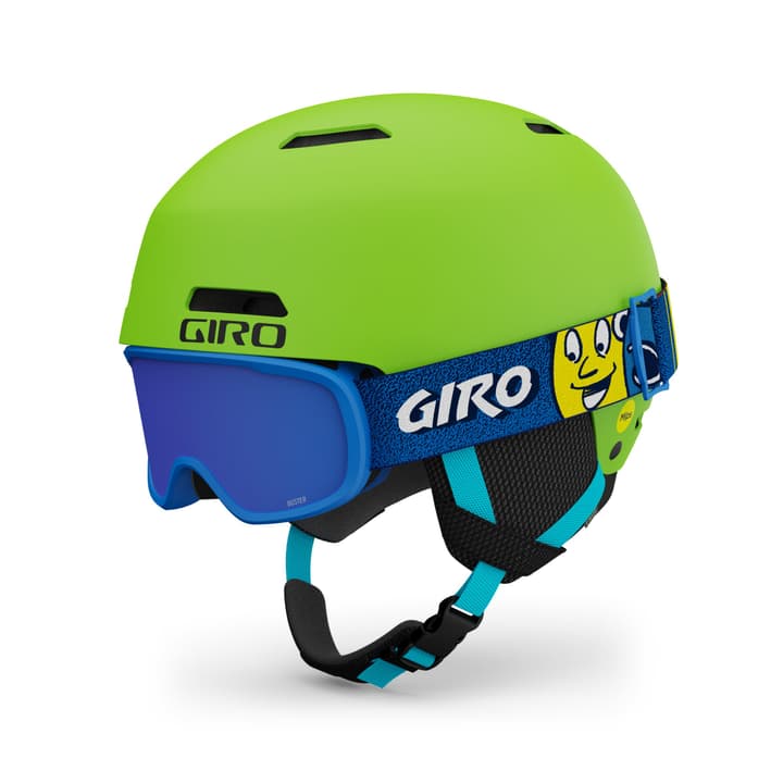 Giro Crüe Combo 2022 Skihelm hellgrün von Giro