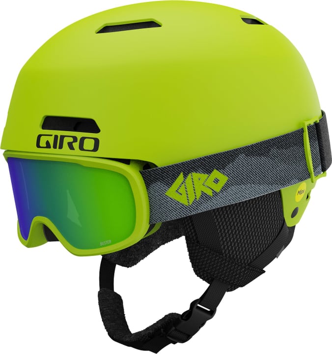 Giro Crüe Combo Wintersport Helm hellgrün von Giro