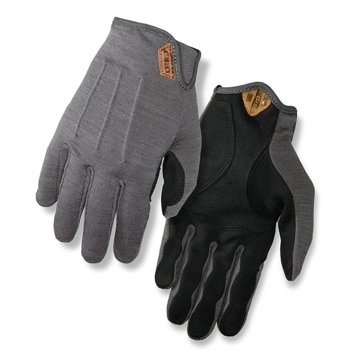 Giro D'wool Glove Bike-Handschuhe dunkelgrau von Giro