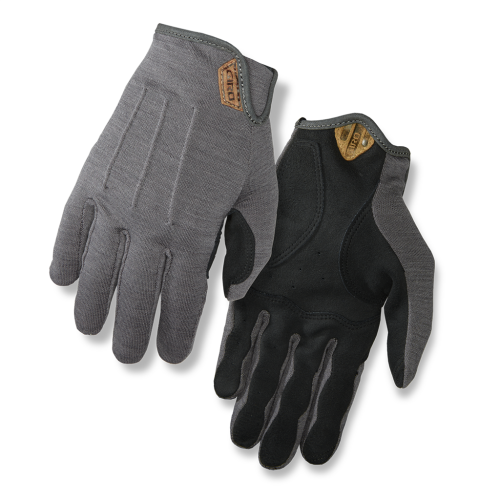 Giro D'wool Glove - GRAU (grosse: M) von Giro