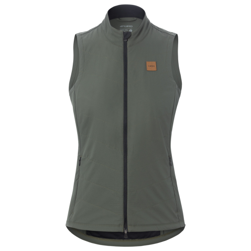 Giro Damen Cascade Insulated Vest - grün (grosse: L) von Giro