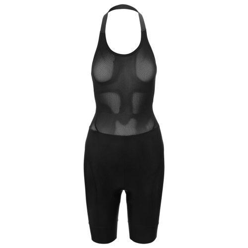 Giro Damen Chrono Elite Halter Bib Short - schwarz (grosse: M) von Giro