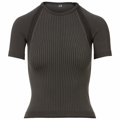 Giro Damen Chrono SS Base Layer - grau (grosse: S/M) von Giro