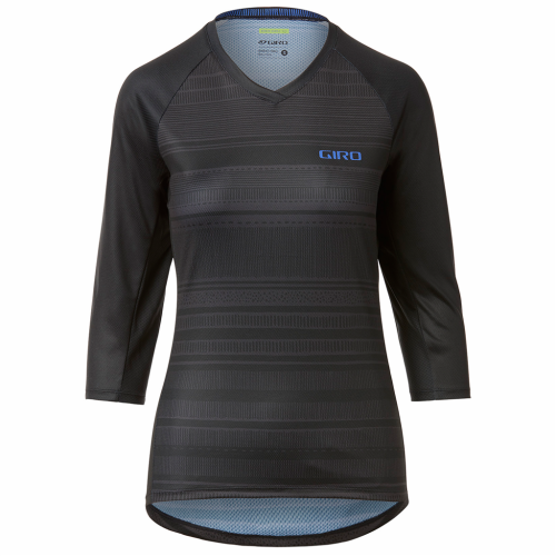 Giro Damen Roust 3/4 Jersey - SCHWARZ (grosse: L) von Giro