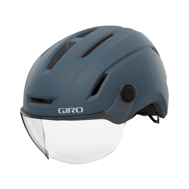 Giro Evoke LED Mips Helmet Velohelm grau