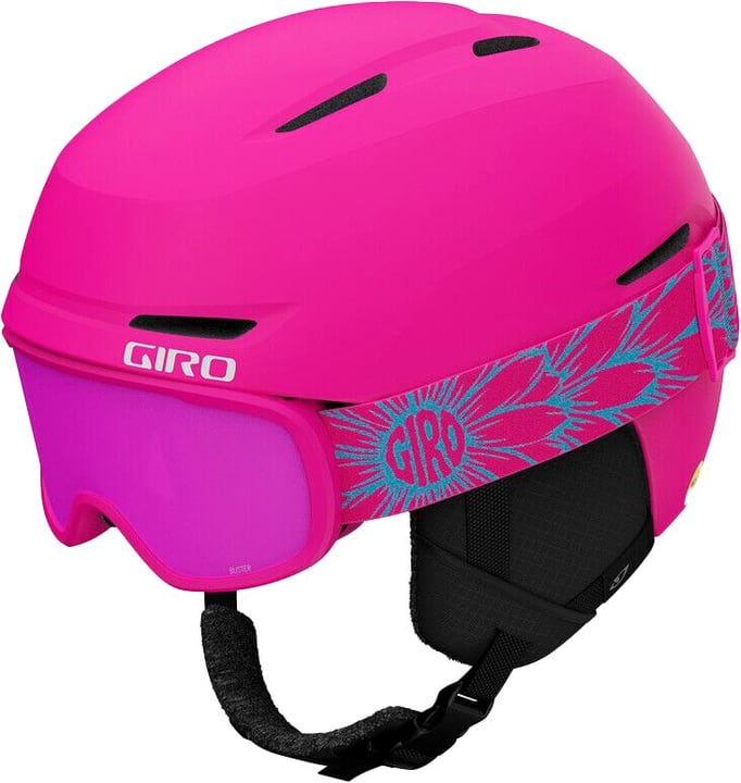Giro Flash Combo Skihelm fuchsia von Giro