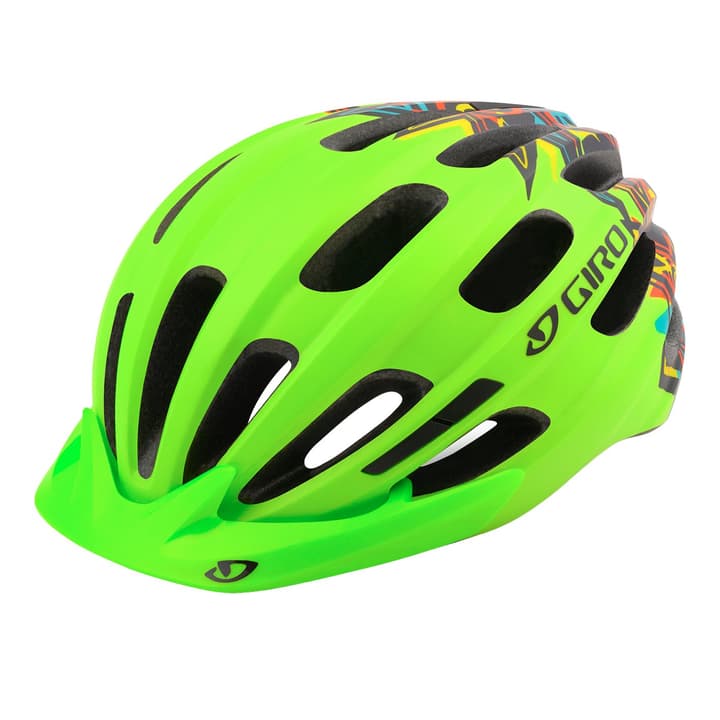 Giro Hale Velohelm limegrün von Giro