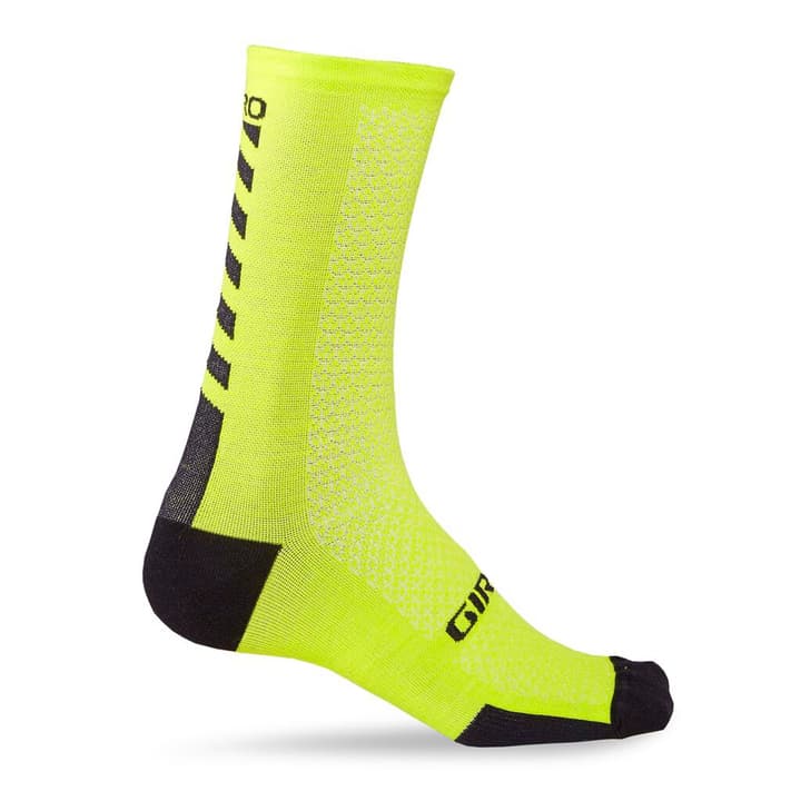 Giro Hrc+ Merino Sock Socken neongrün von Giro