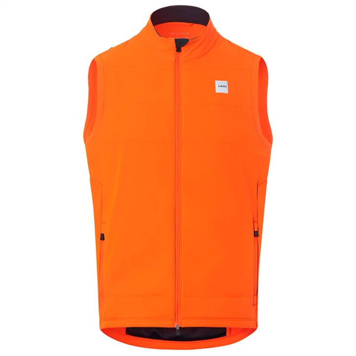 Giro M Cascade Insulated Vest Windweste orange von Giro