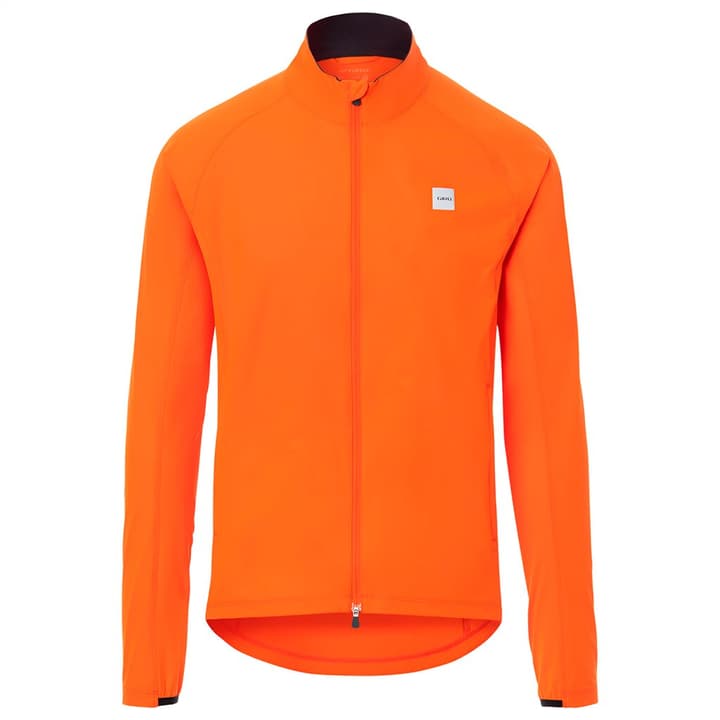 Giro M Cascade Stow Jacket Windjacke orange von Giro