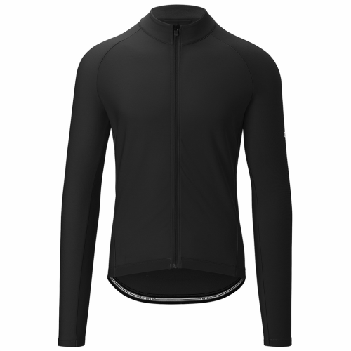 Giro M Chrono LS Thermal Jersey - schwarz (grosse: L) von Giro