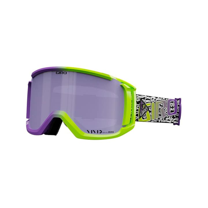 Giro Revolt Vivid Goggle Skibrille neongrün von Giro