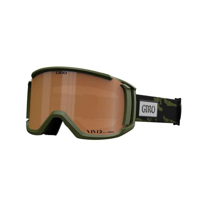 Giro Revolt Vivid Goggle Skibrille olive von Giro