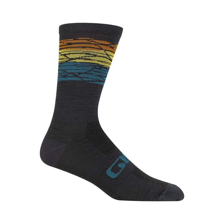 Giro Seasonal Wool Sock Socken anthrazit von Giro